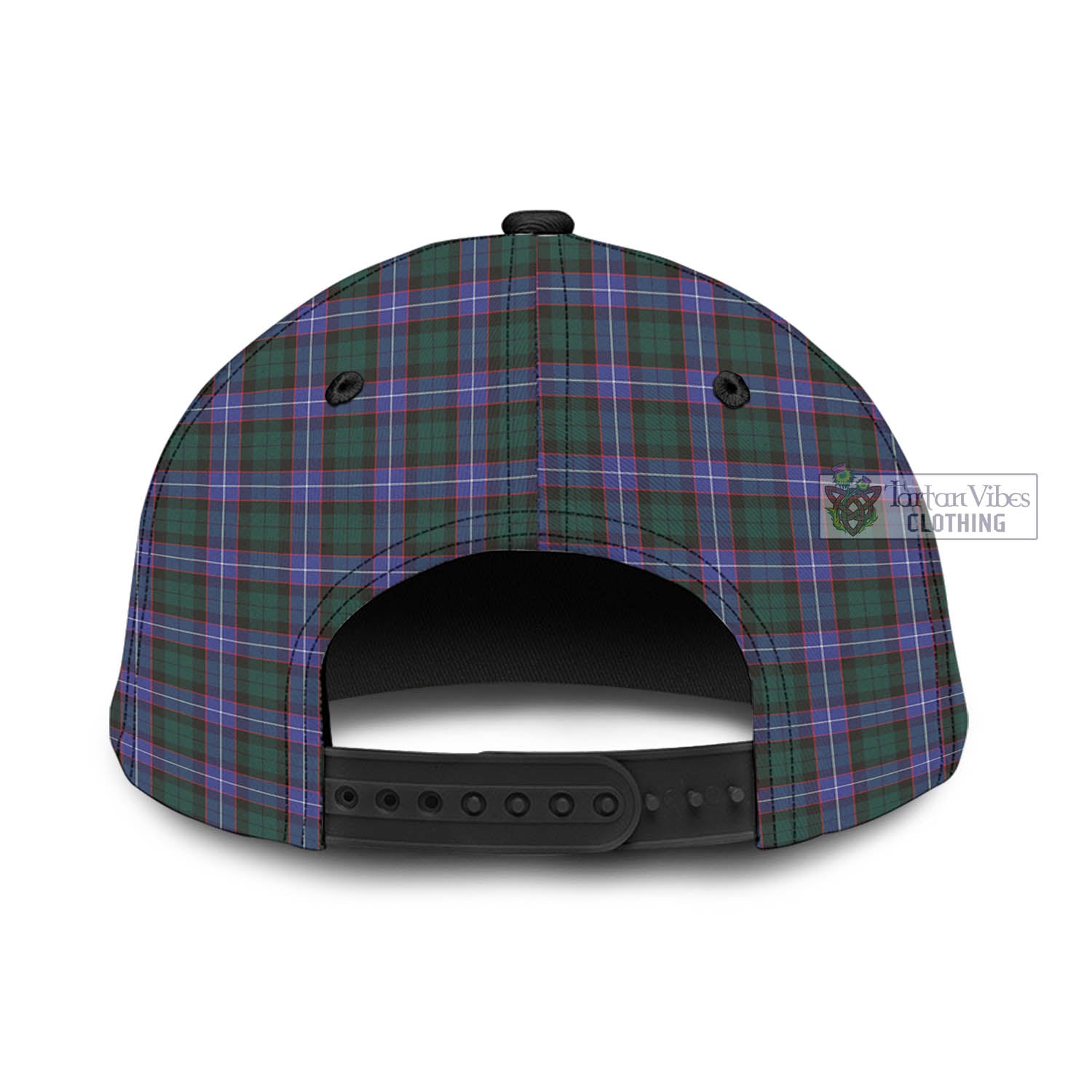 Tartan Vibes Clothing Guthrie Modern Tartan Classic Cap with Family Crest In Me Style