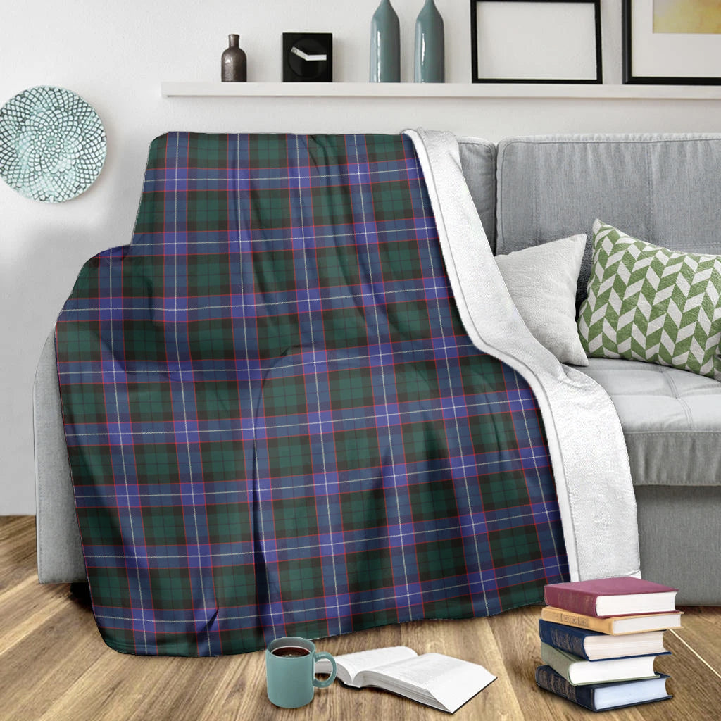 Guthrie Modern Tartan Blanket - Tartan Vibes Clothing