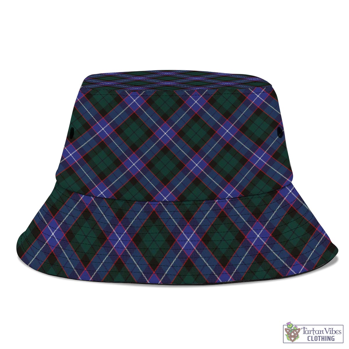 Tartan Vibes Clothing Guthrie Modern Tartan Bucket Hat