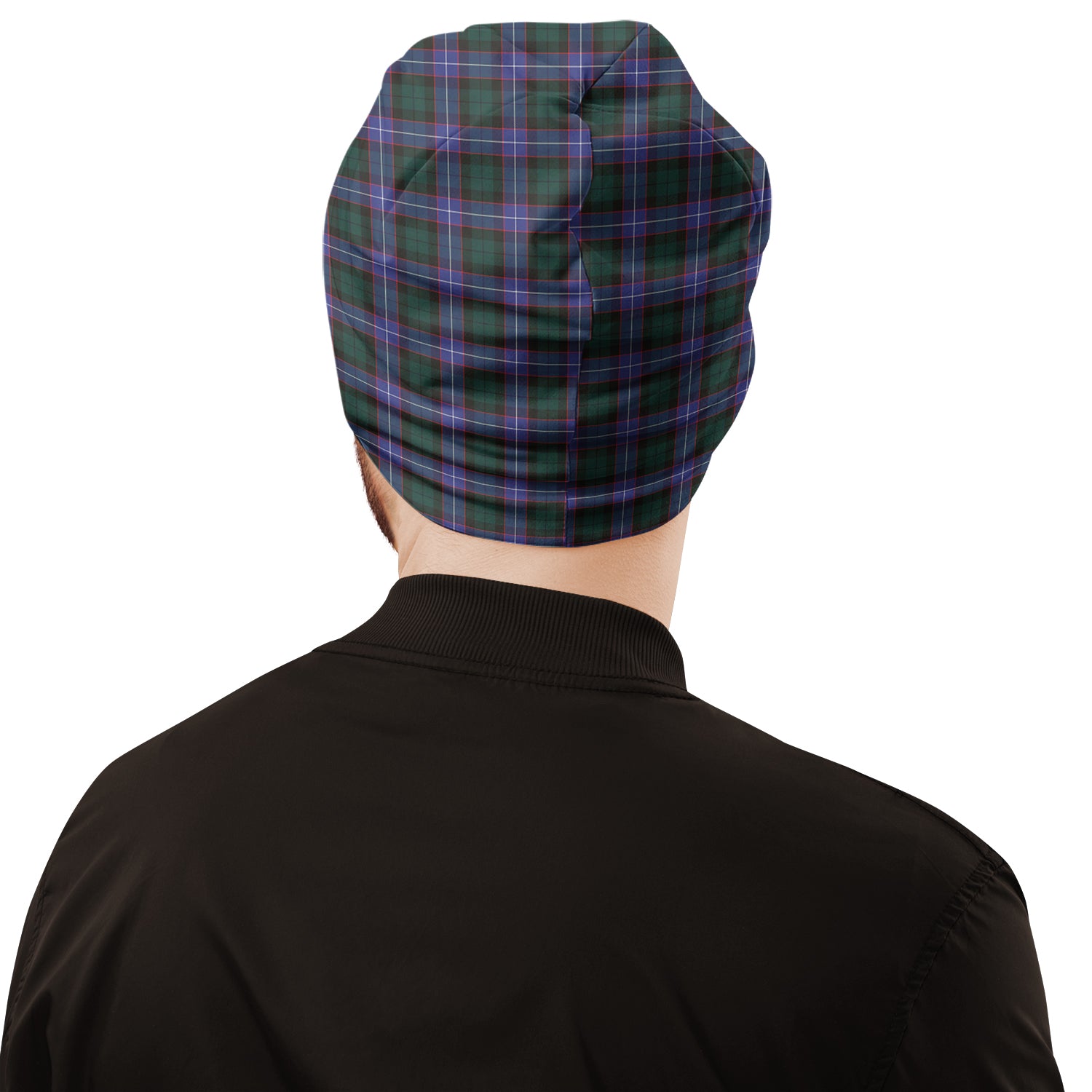 guthrie-modern-tartan-beanies-hat-with-family-crest