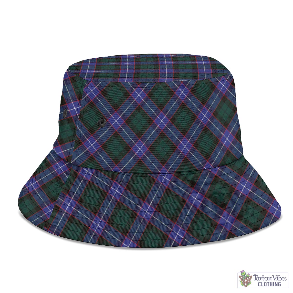 Tartan Vibes Clothing Guthrie Modern Tartan Bucket Hat