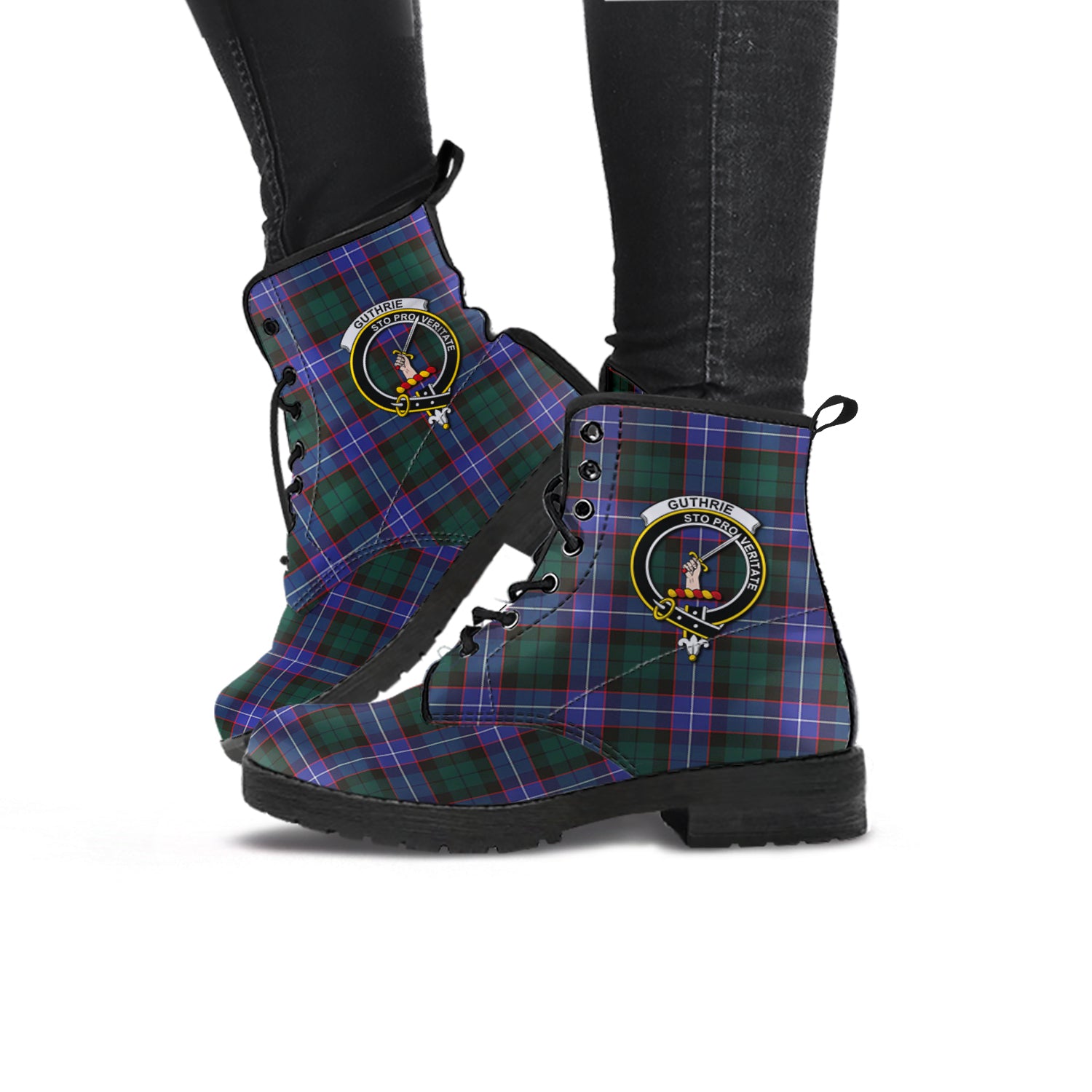 guthrie-modern-tartan-leather-boots-with-family-crest