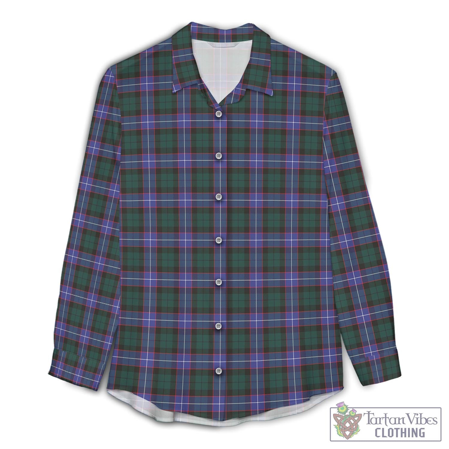 Guthrie Modern Tartan Womens Casual Shirt