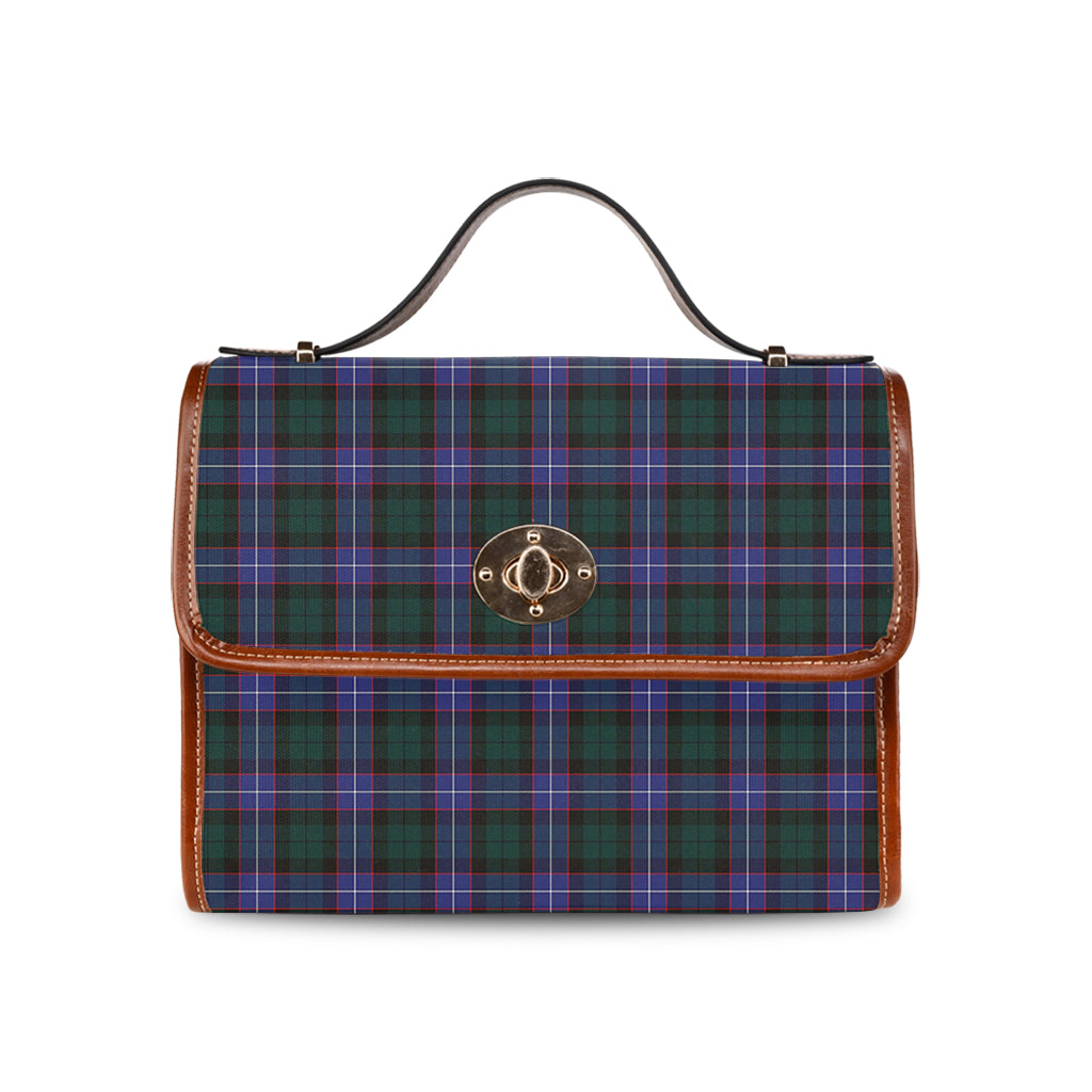 guthrie-modern-tartan-leather-strap-waterproof-canvas-bag