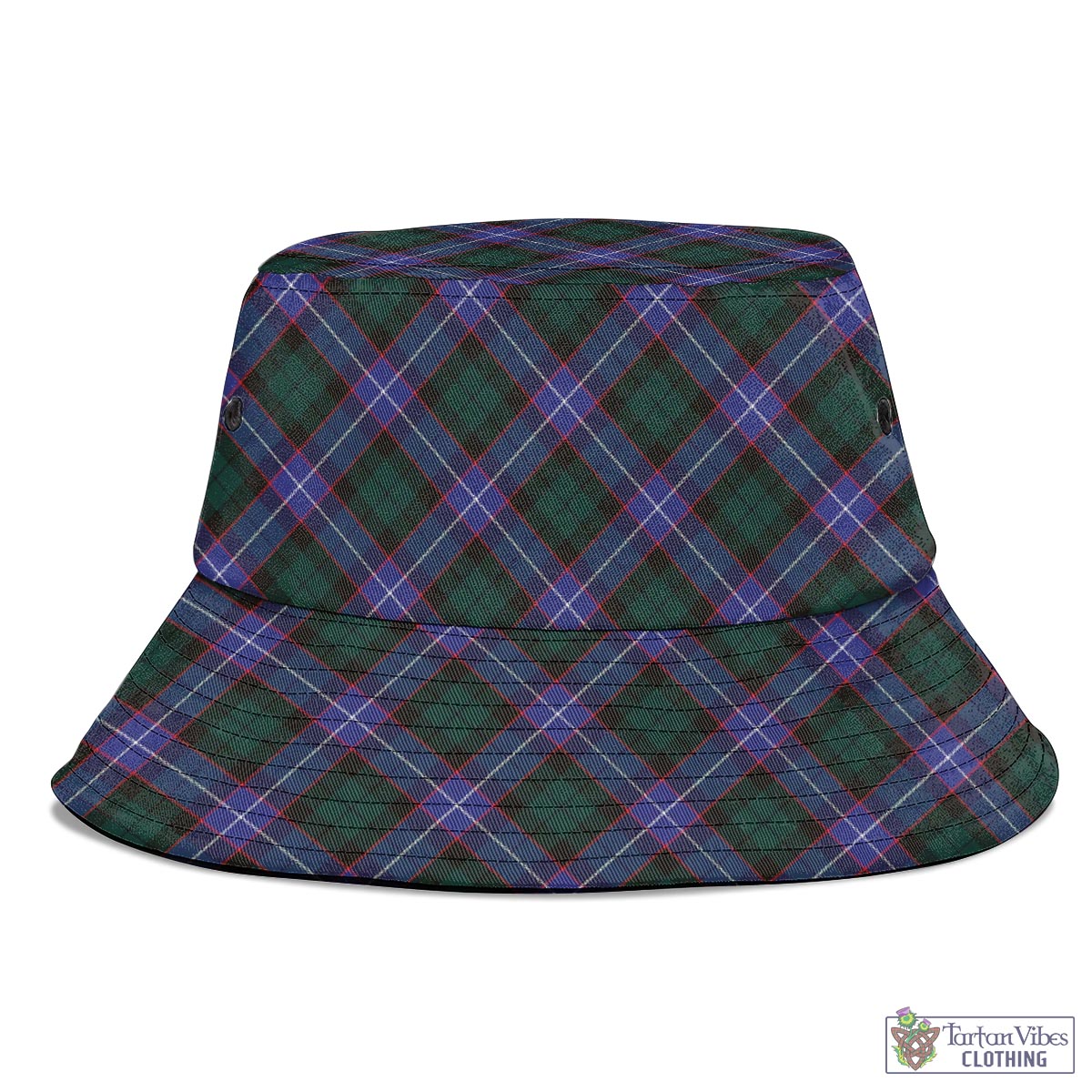 Tartan Vibes Clothing Guthrie Modern Tartan Bucket Hat