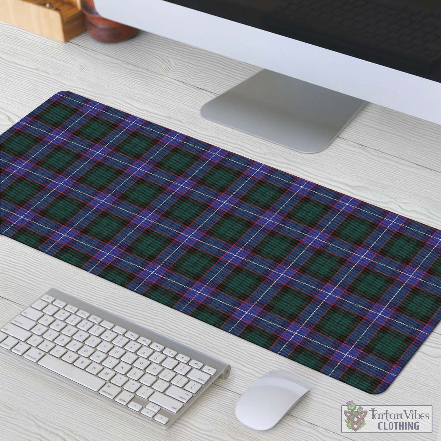 Tartan Vibes Clothing Guthrie Modern Tartan Mouse Pad