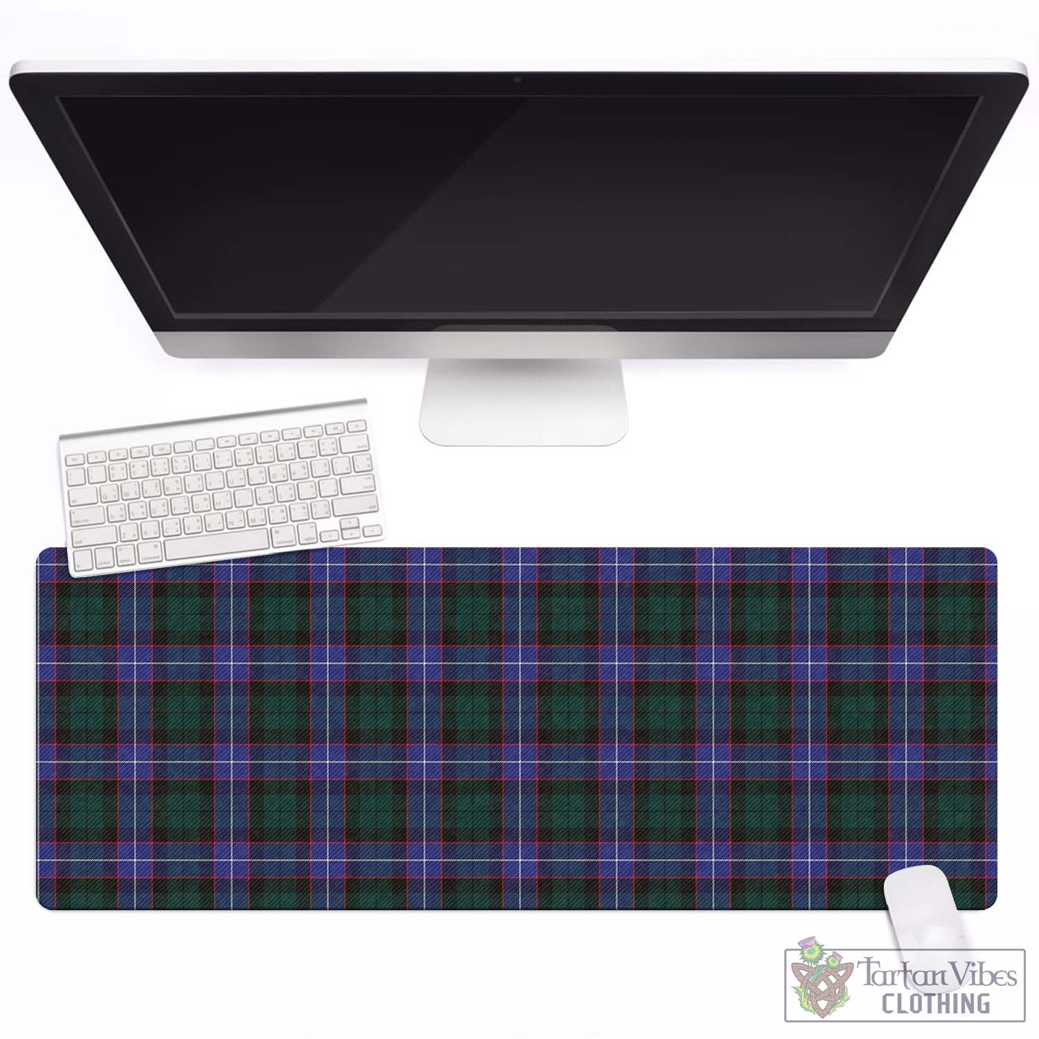 Tartan Vibes Clothing Guthrie Modern Tartan Mouse Pad