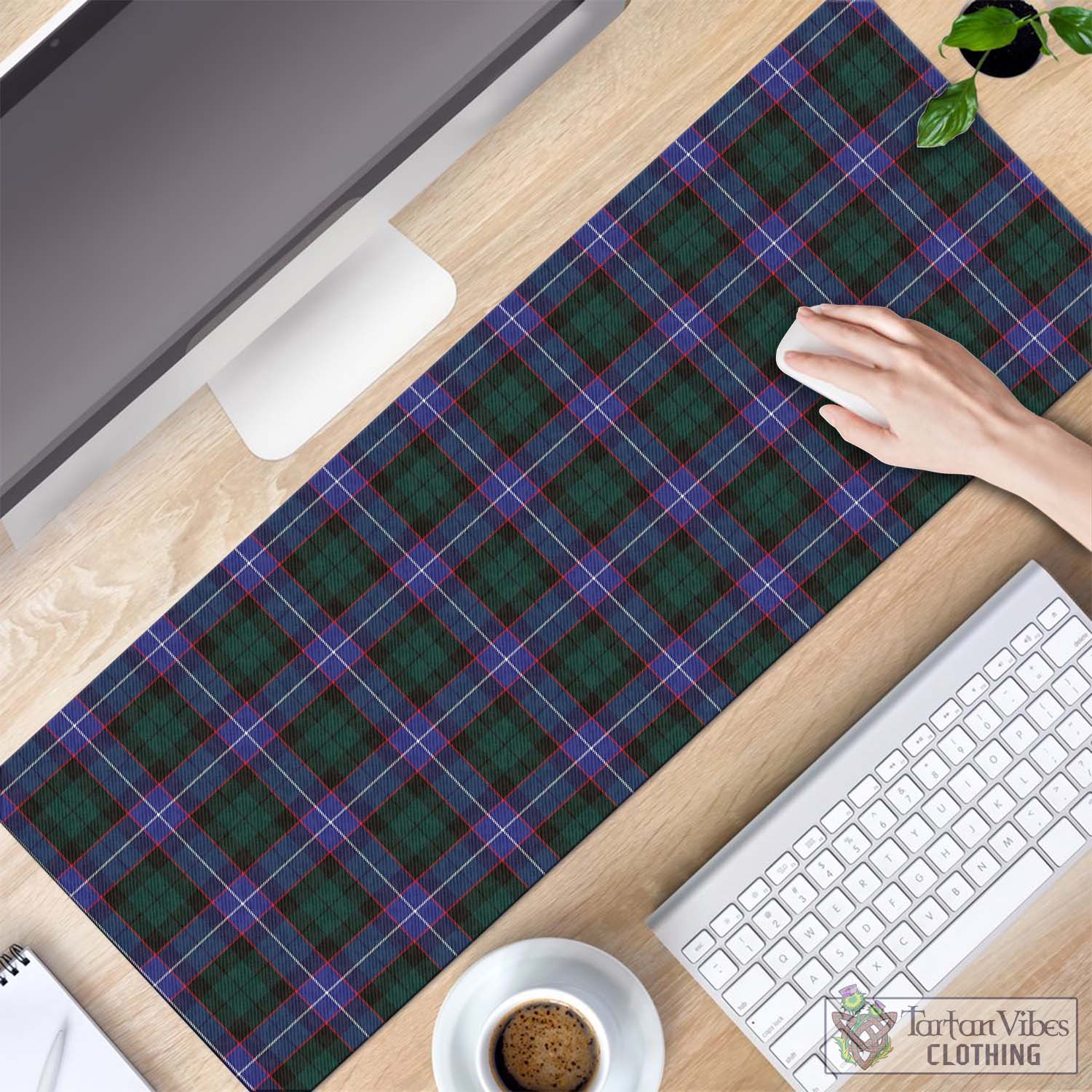 Tartan Vibes Clothing Guthrie Modern Tartan Mouse Pad