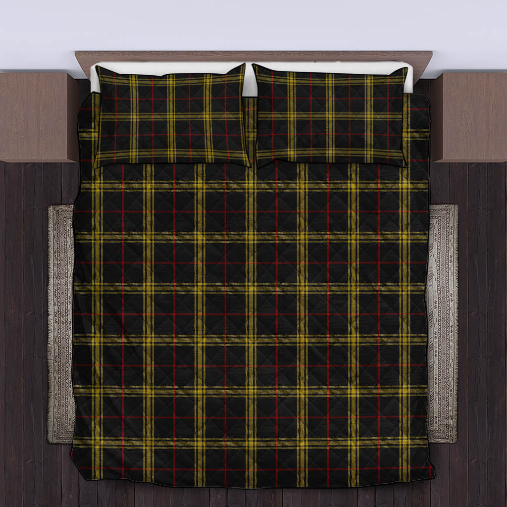 Gwynn Tartan Quilt Bed Set King - Tartan Vibes Clothing