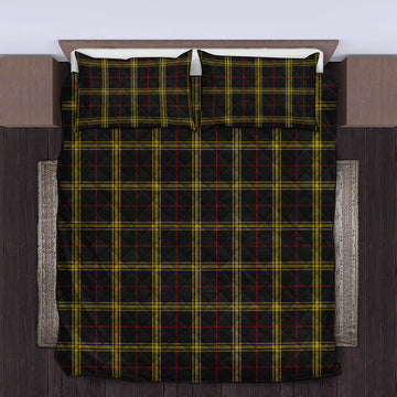 Gwynn Tartan Quilt Bed Set