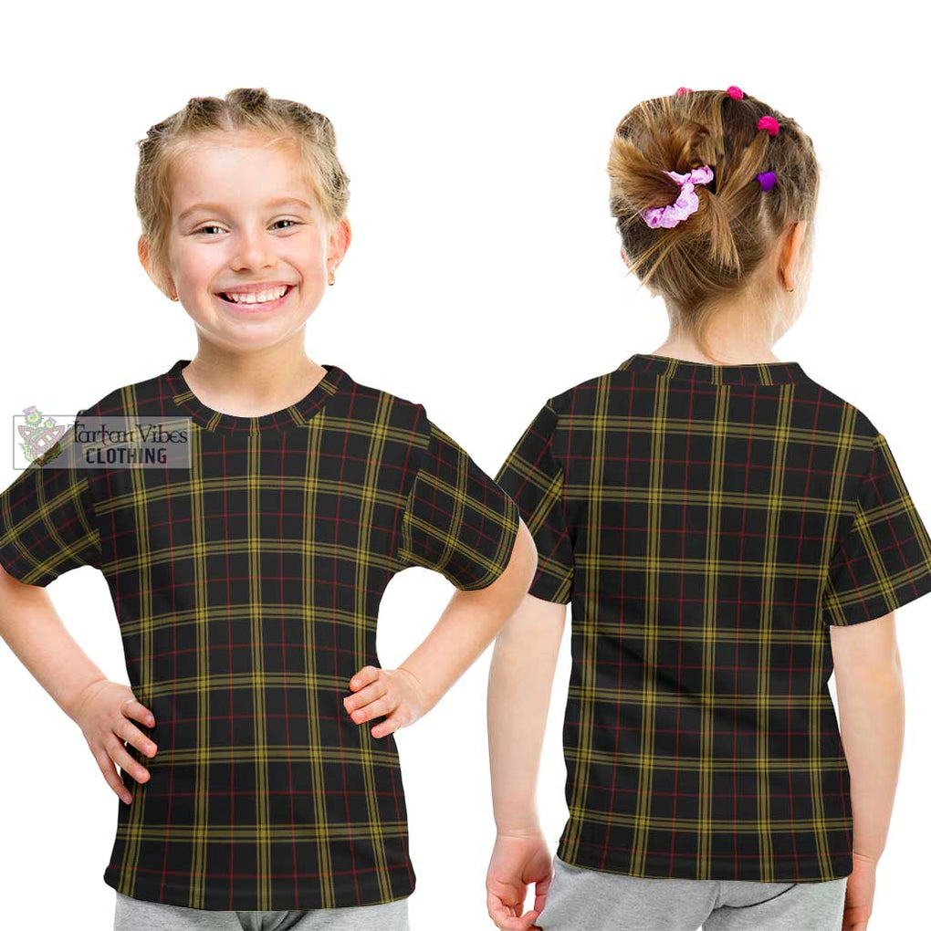 Gwynn Tartan Kid T-Shirt Youth XL Size14 - Tartanvibesclothing Shop