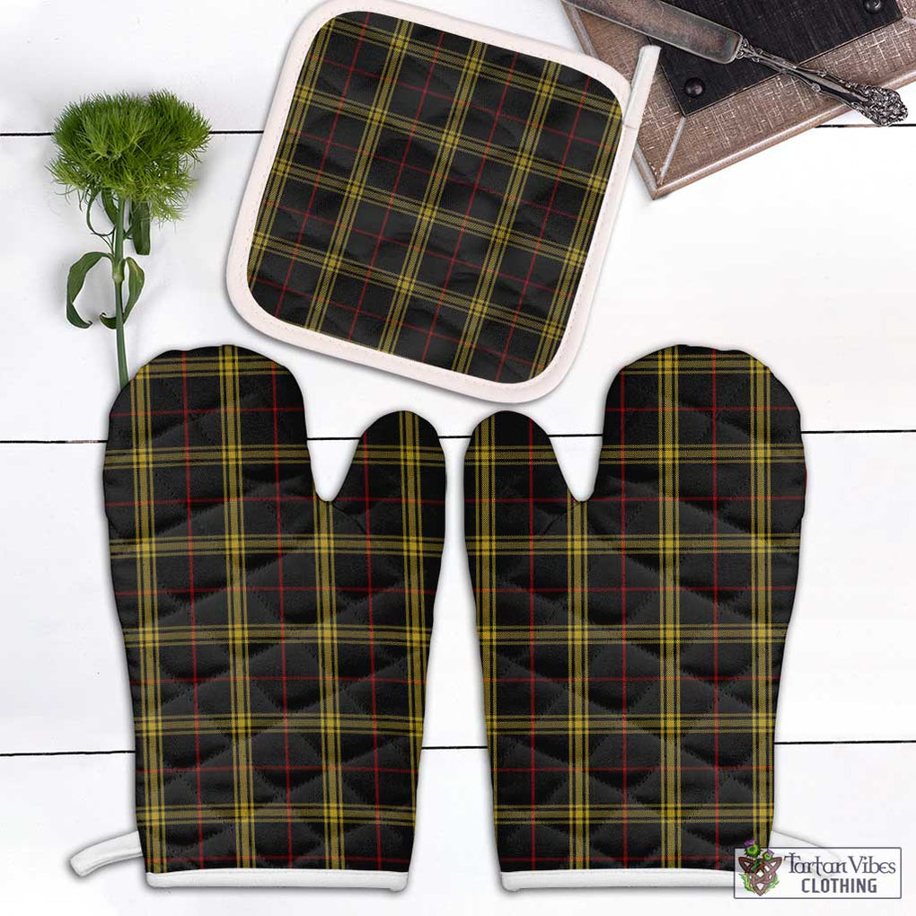 Gwynn Tartan Combo Oven Mitt & Pot-Holder Combo 1 Oven Mitt & 1 Pot-Holder White - Tartan Vibes Clothing