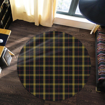 Gwynn Tartan Round Rug