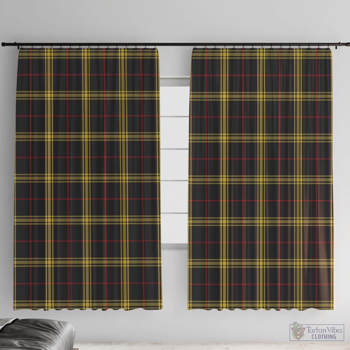 Gwynn Tartan Window Curtain With Grommets - Tartan Vibes Clothing