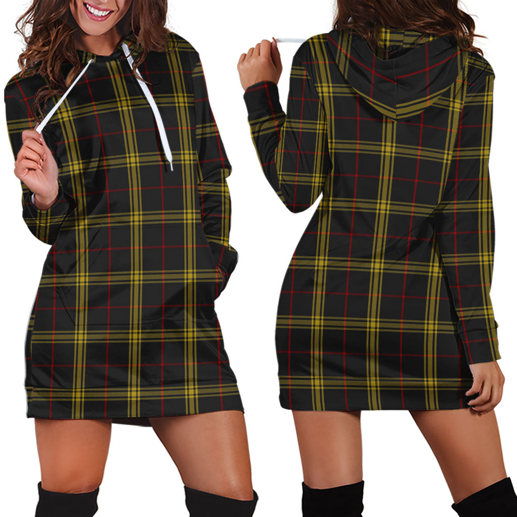 Gwynn Tartan Hoodie Dress - Tartan Vibes Clothing