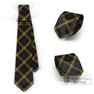 Gwynn Tartan Classic Necktie Cross Style