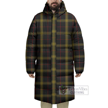 Gwynn Tartan Long Down Jacket