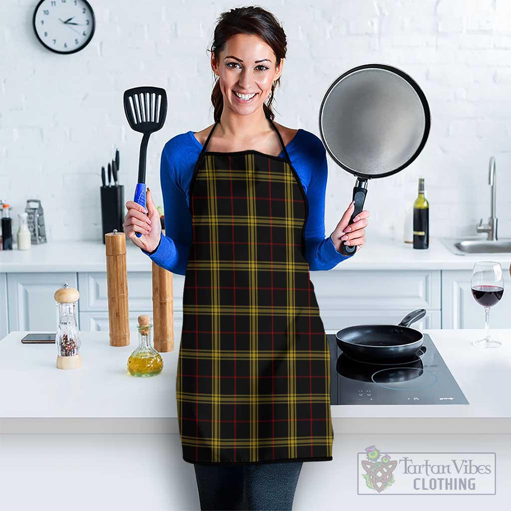 Gwynn Tartan Apron Black S 38x47 cm - Tartan Vibes Clothing