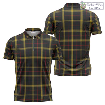 Gwynn Tartan Zipper Polo Shirt