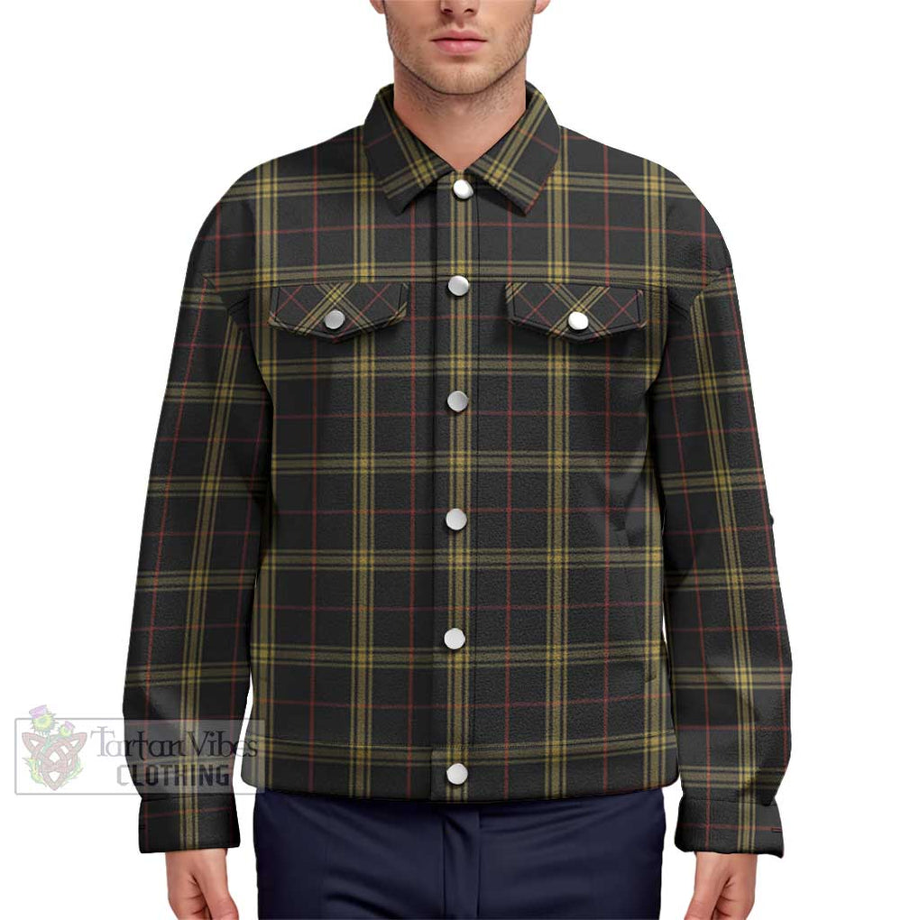 Gwynn Tartan Unisex Lapel Cotton Jacket Unisex - Tartan Vibes Clothing