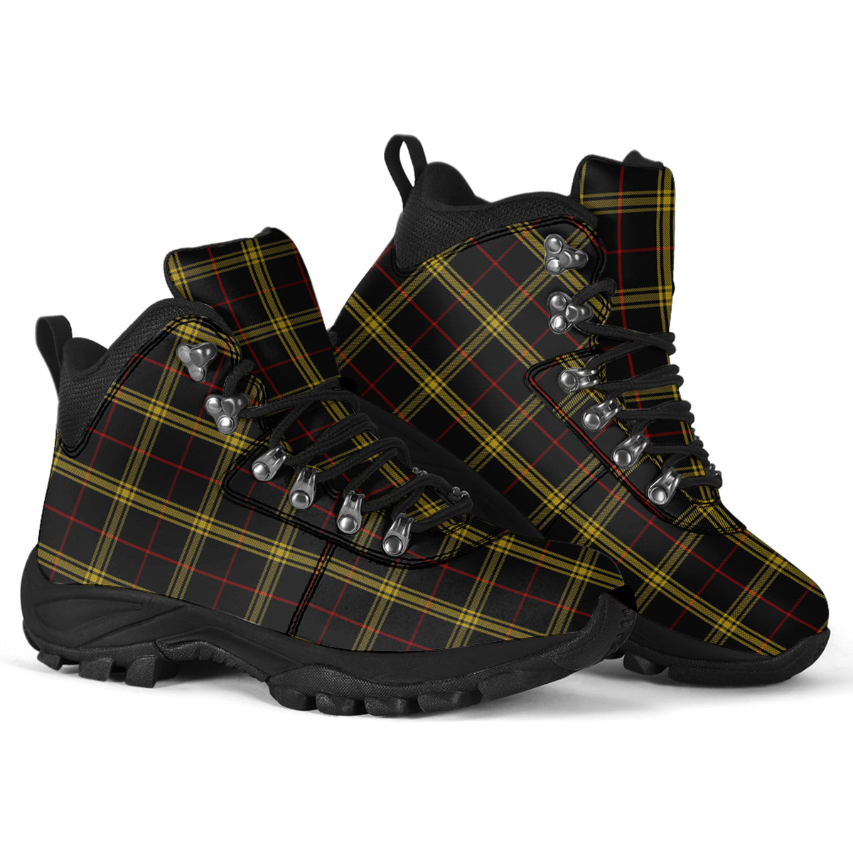 Gwynn Tartan Alpine Boots - Tartanvibesclothing