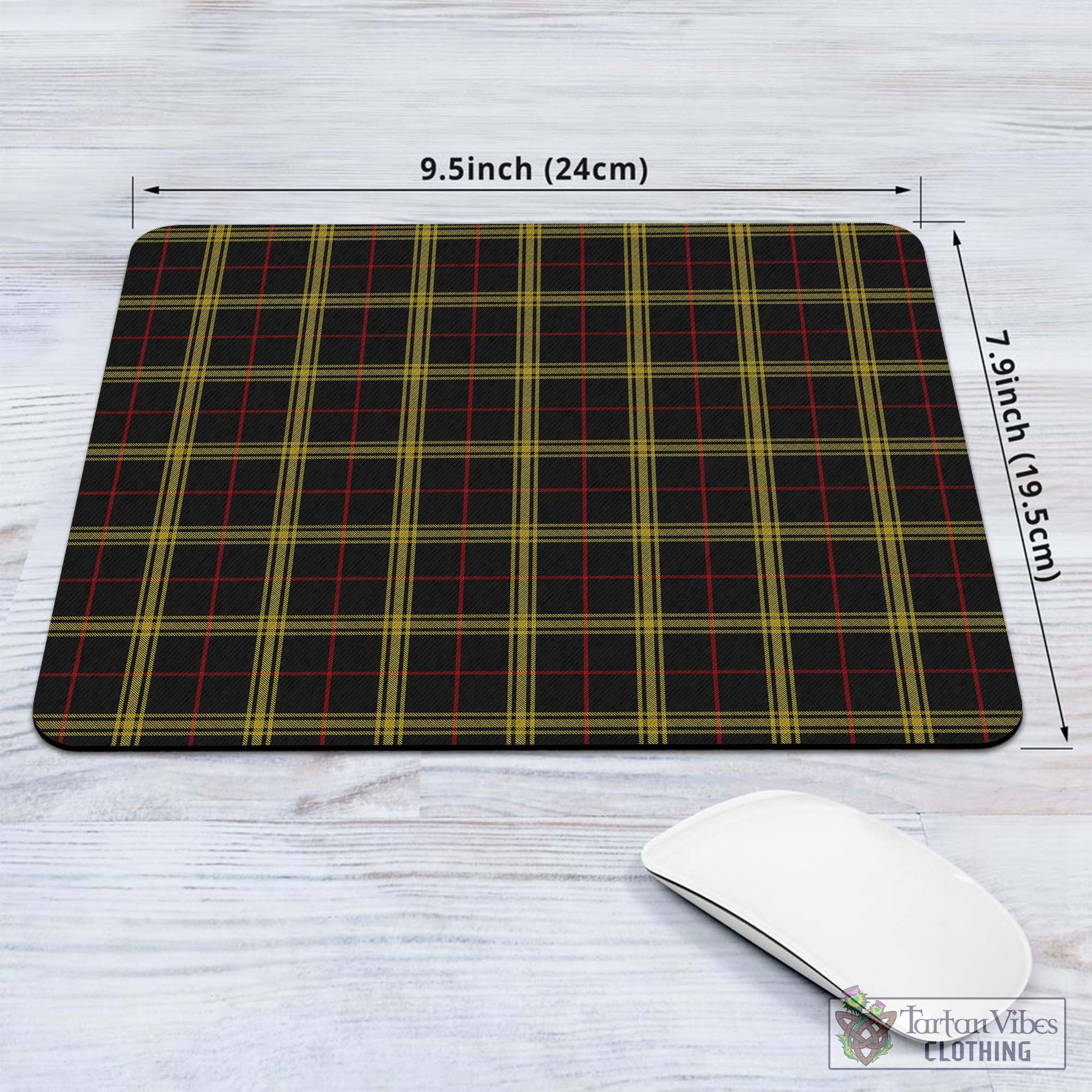 Tartan Vibes Clothing Gwynn Tartan Mouse Pad