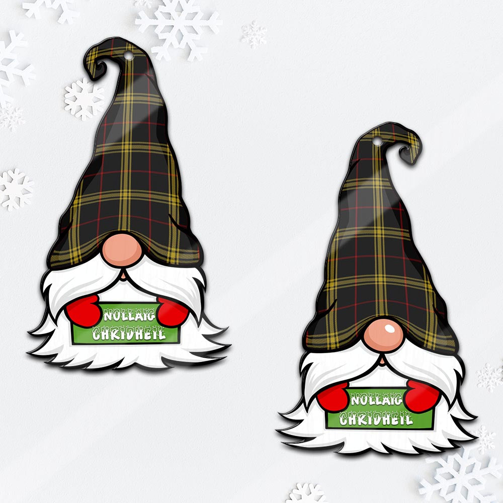 Gwynn Gnome Christmas Ornament with His Tartan Christmas Hat - Tartan Vibes Clothing