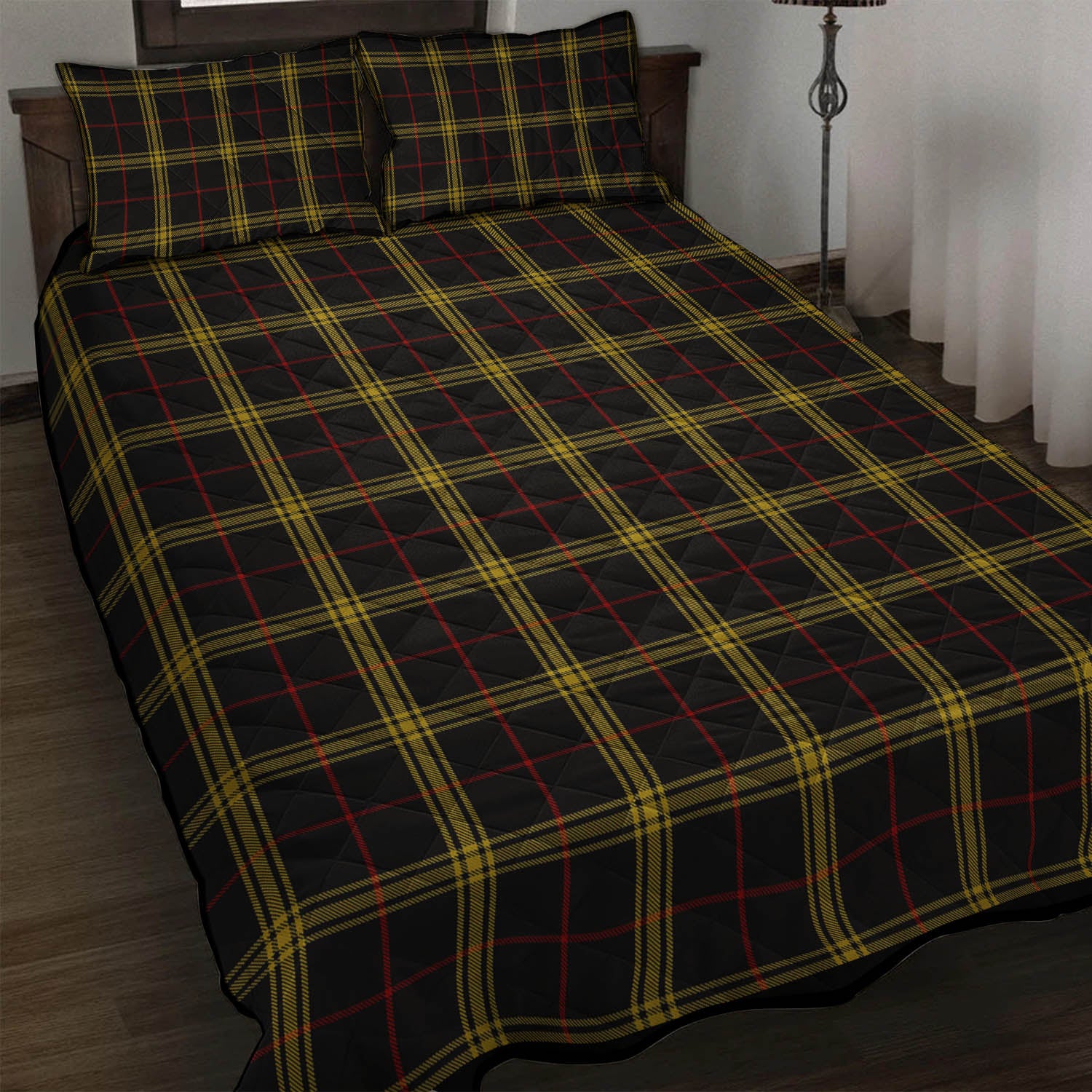 Gwynn Tartan Quilt Bed Set - Tartan Vibes Clothing