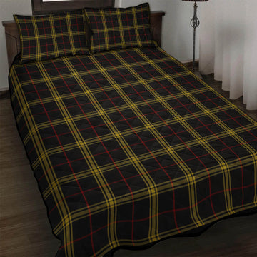 Gwynn Tartan Quilt Bed Set