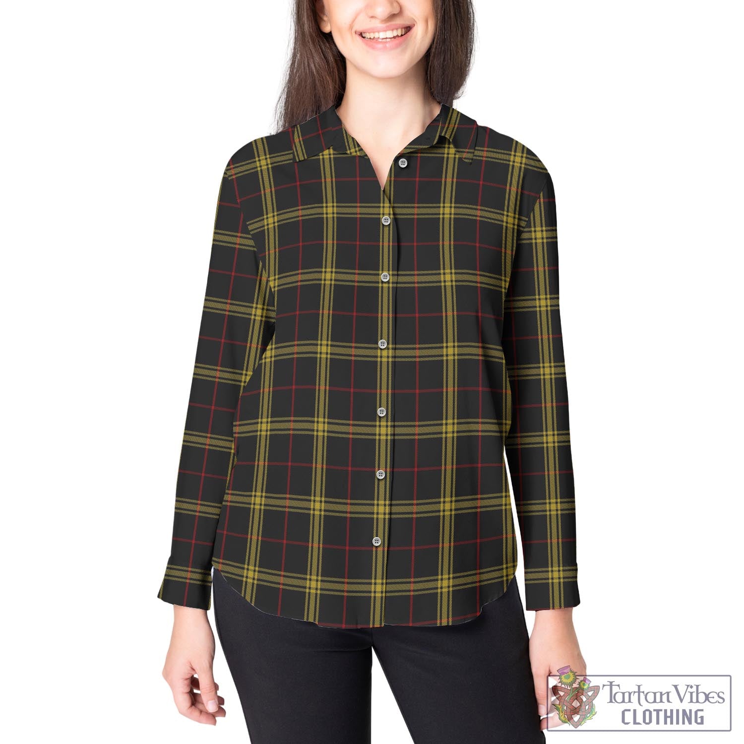 Gwynn Tartan Womens Casual Shirt