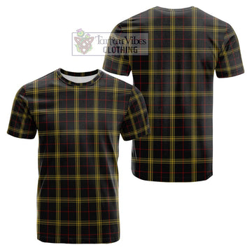 Gwynn Tartan Cotton T-Shirt