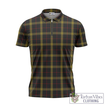 Gwynn Tartan Zipper Polo Shirt