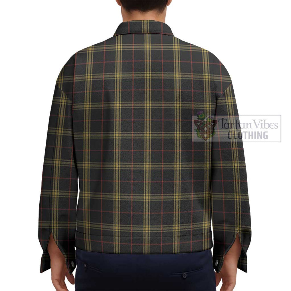 Gwynn Tartan Unisex Lapel Cotton Jacket - Tartan Vibes Clothing