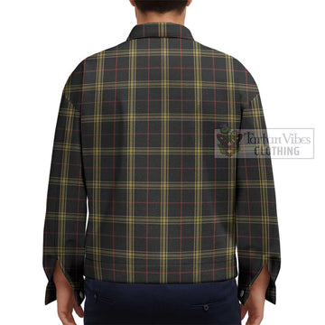 Gwynn Tartan Unisex Lapel Cotton Jacket