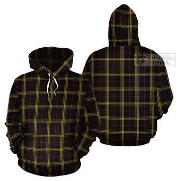 Gwynn Tartan Cotton Hoodie