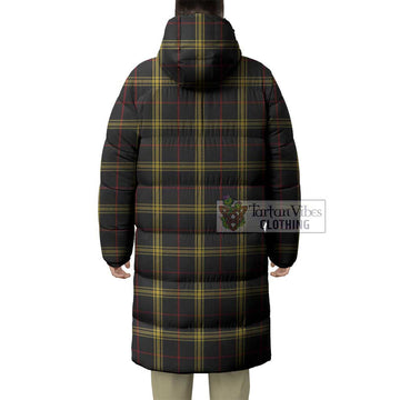 Gwynn Tartan Long Down Jacket