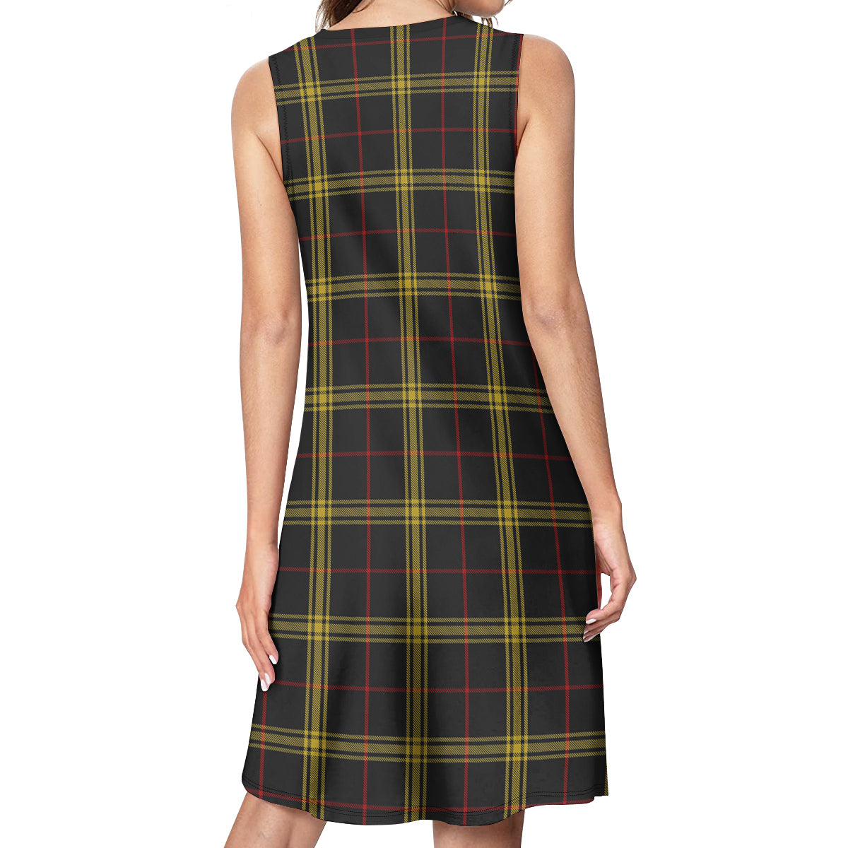 Gwynn Tartan Womens Casual Dresses - Tartanvibesclothing