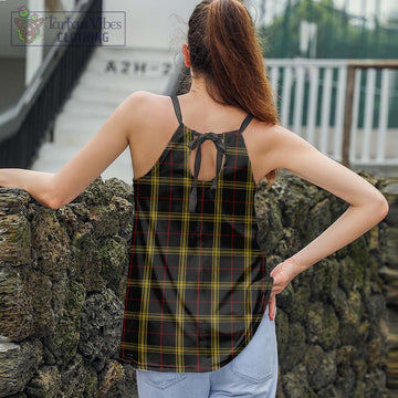 Gwynn Tartan Loose Halter Neck Camisole