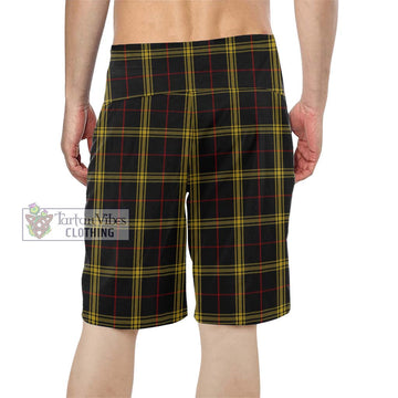 Gwynn Tartan Men's Board Shorts