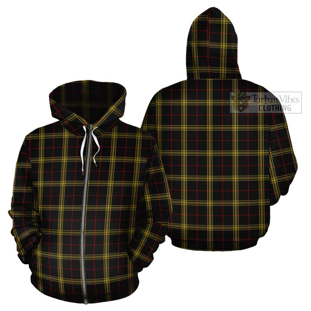 Gwynn Tartan Cotton Hoodie Zip Hoodie - Tartan Vibes Clothing