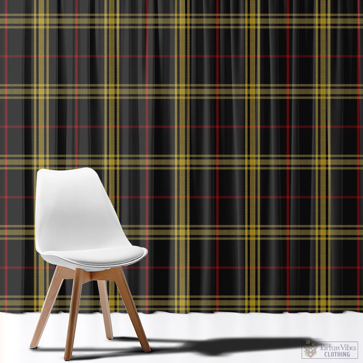 Gwynn Tartan Window Curtain - Tartan Vibes Clothing