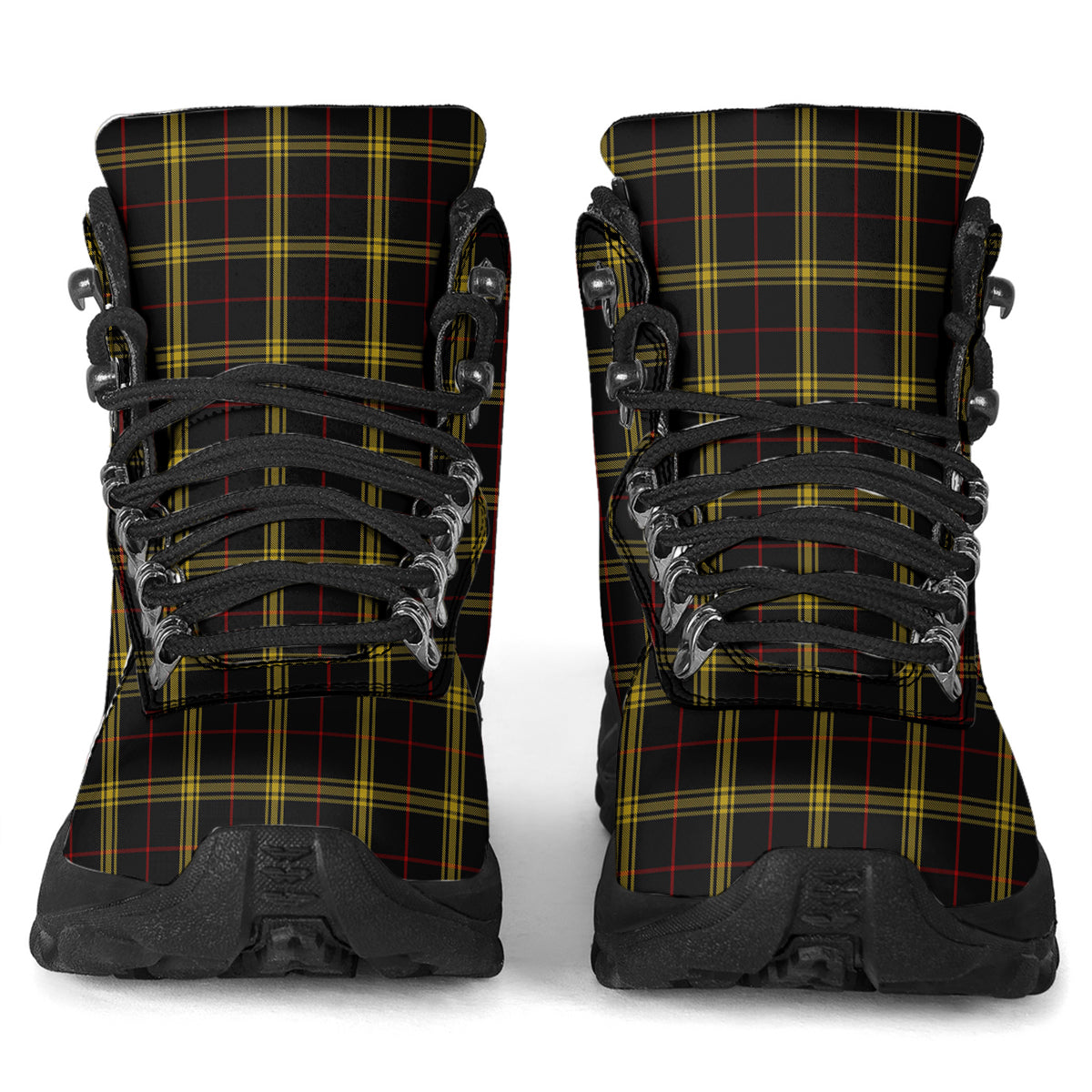 Gwynn Tartan Alpine Boots - Tartanvibesclothing