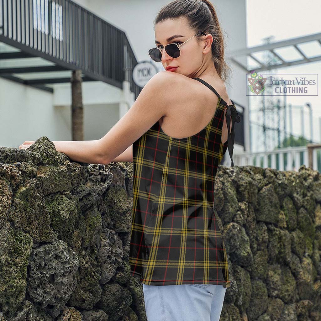 Tartan Vibes Clothing Gwynn Tartan Loose Halter Neck Camisole