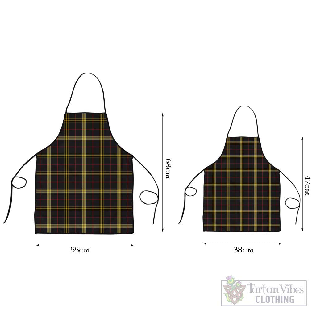 Gwynn Tartan Apron Black L 55x68 cm - Tartan Vibes Clothing