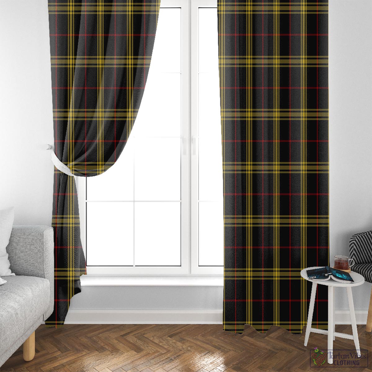 Gwynn Tartan Window Curtain - Tartan Vibes Clothing