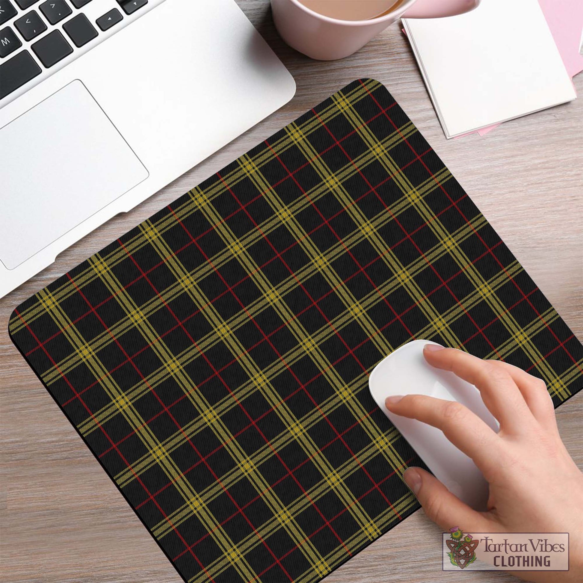 Tartan Vibes Clothing Gwynn Tartan Mouse Pad