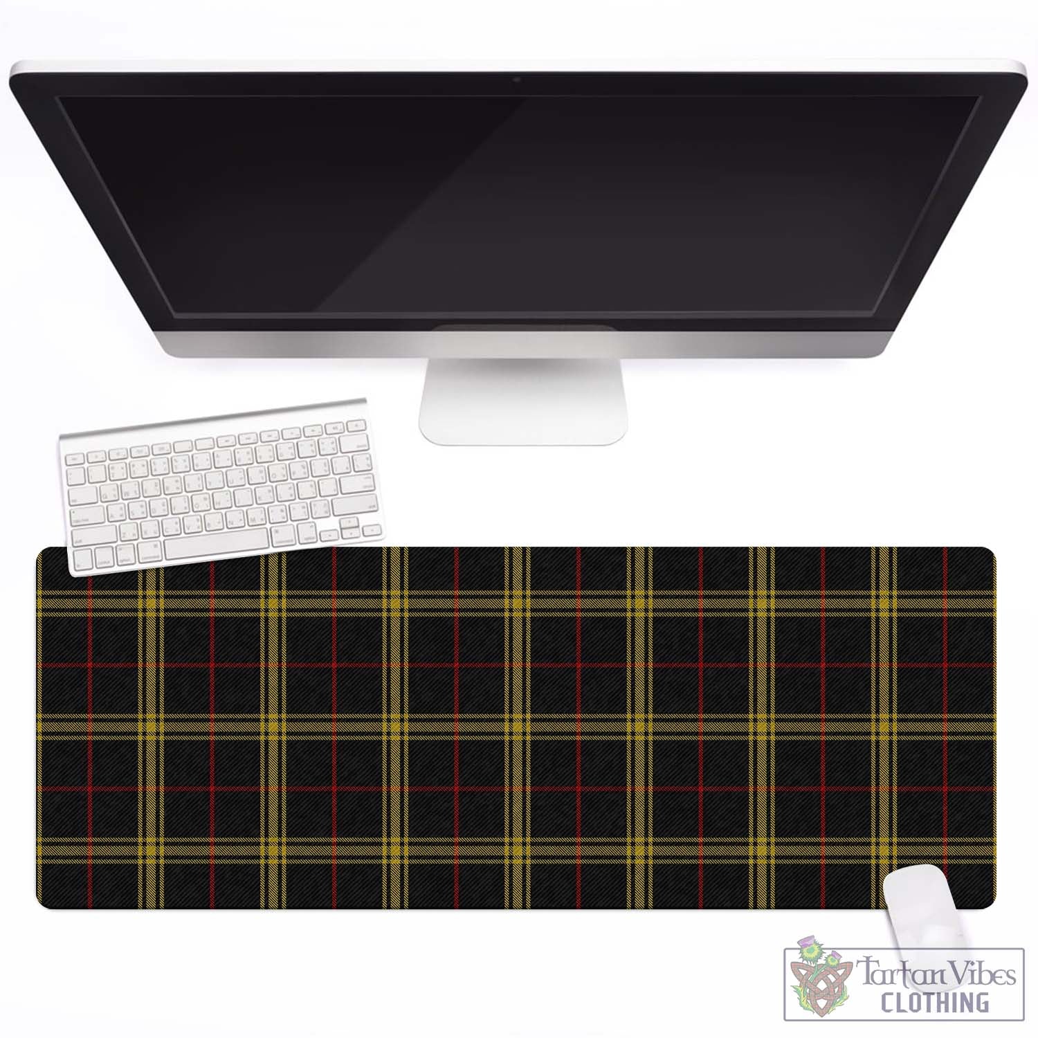 Tartan Vibes Clothing Gwynn Tartan Mouse Pad