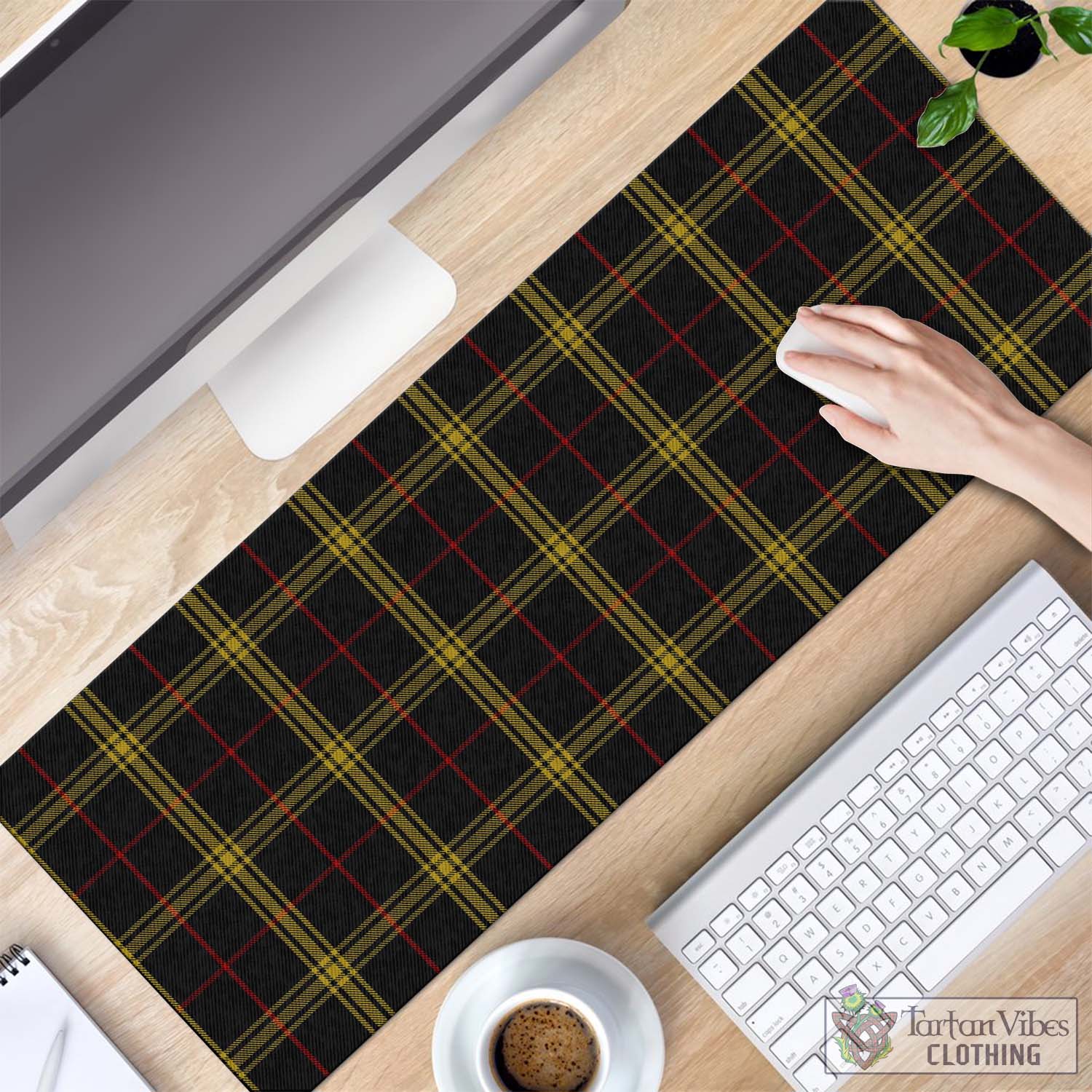 Tartan Vibes Clothing Gwynn Tartan Mouse Pad