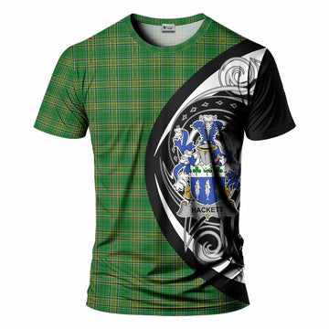 Hackett Irish Clan T-Shirt Celtic Circle Style Kid's Shirt - Tartan Vibes Clothing