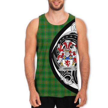 Haffey Irish Clan Men's Tank Top Celtic Circle Style Men - Tartan Vibes Clothing